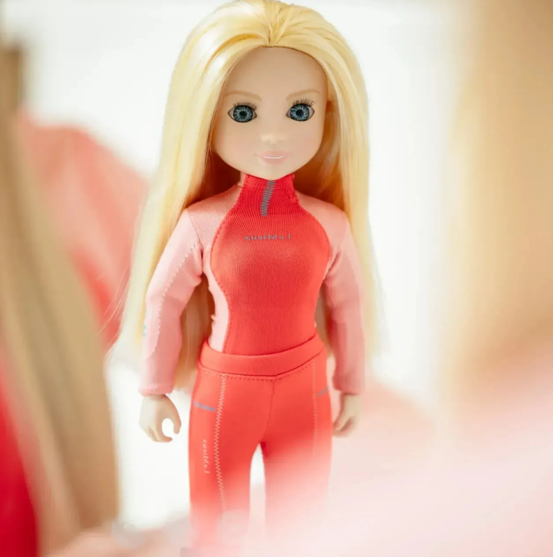 LeMieux Toy Rider Harlow - Coral Crush-2