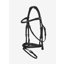 LeMieux Arika Classique Flash Bridle - Black