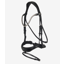 LeMieux Kudos Anatomic Dressage Bridle - Black
