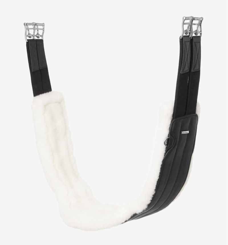 LeMieux Hunter Girth with Detachable Merino+ Liner - Black