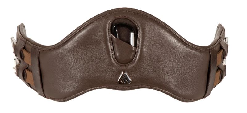 Shires Velociti Lusso Dressage Girth - Havana