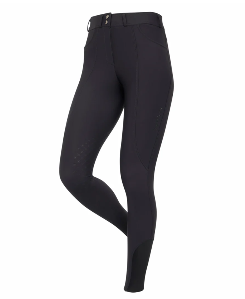 LeMieux Women's Brilliance Knee Grip Breeches - Black