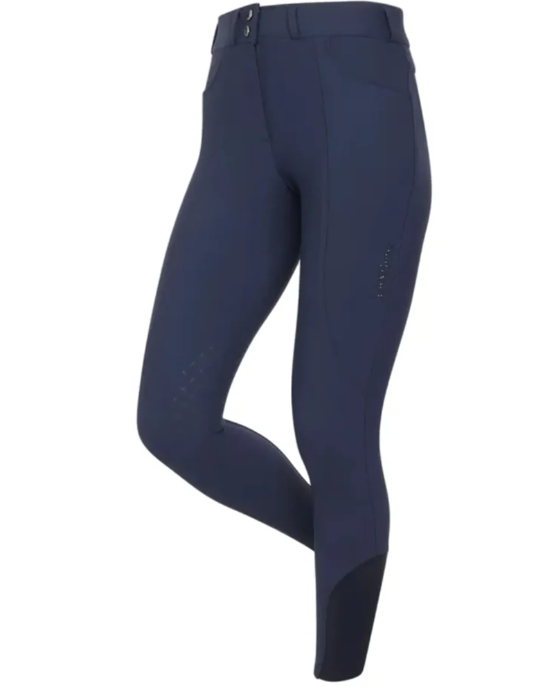 LeMieux Women's Brilliance Knee Grip Breeches - Navy