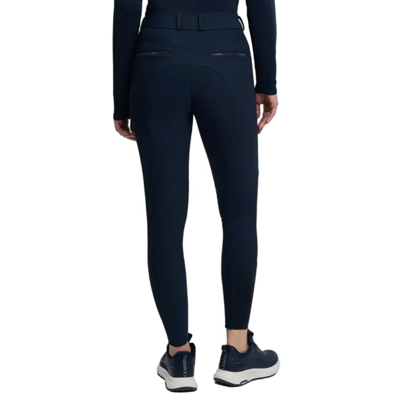LeMieux Women's Brilliance Knee Grip Breeches - Navy-2