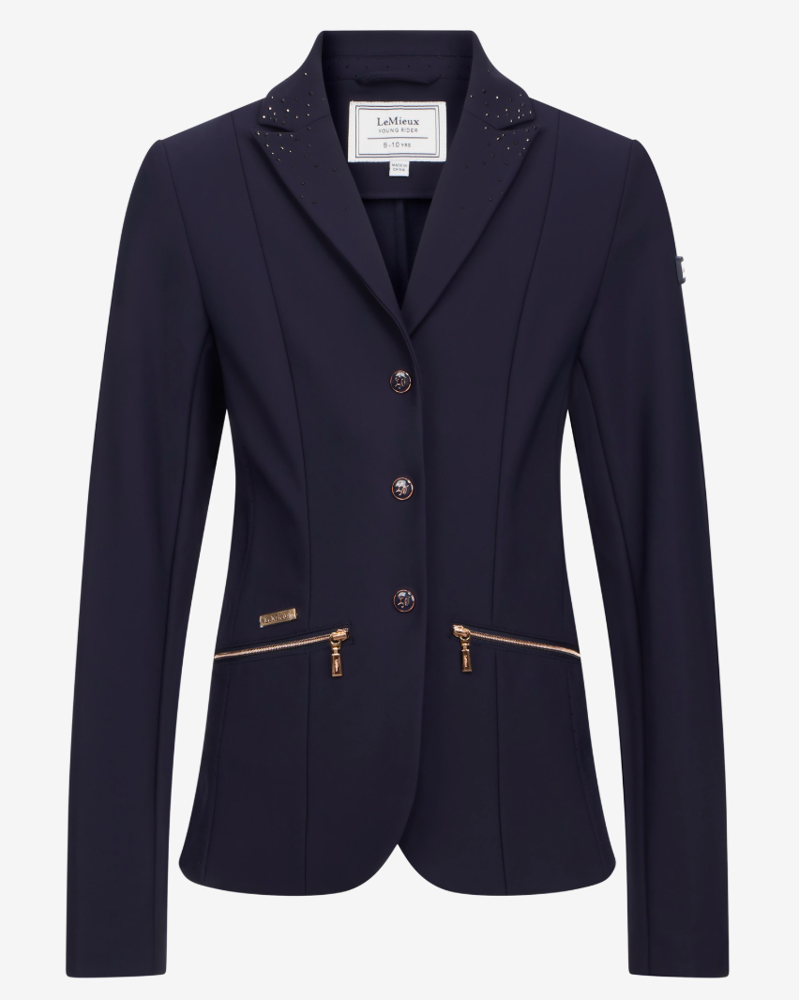 LeMieux Brilliance Junior Pro Show Jacket - Navy