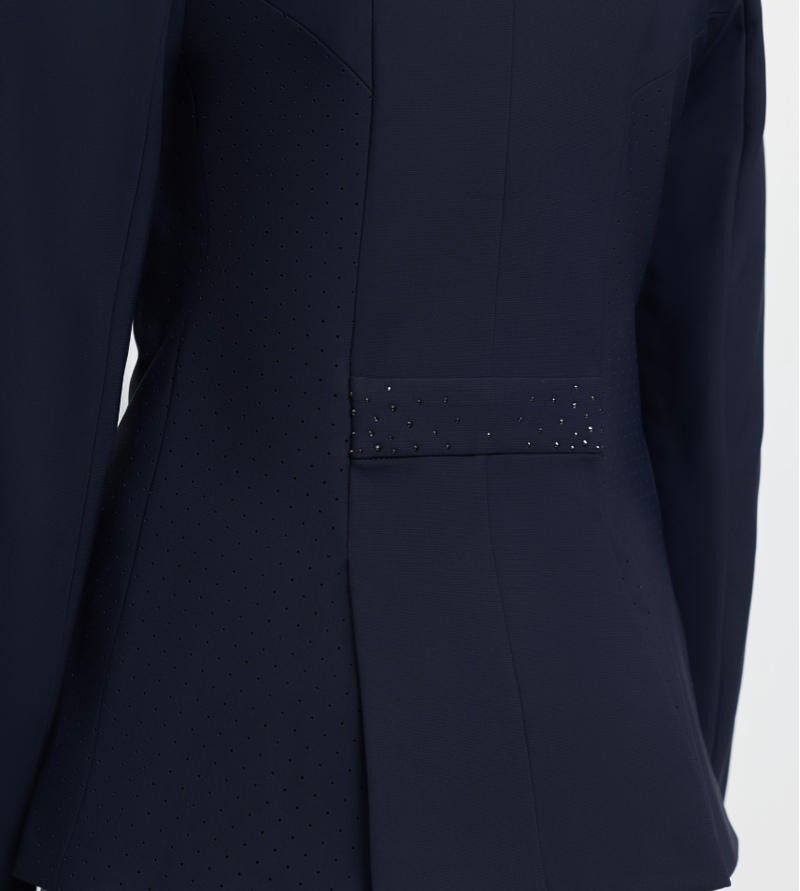 LeMieux Brilliance Junior Pro Show Jacket - Navy-3