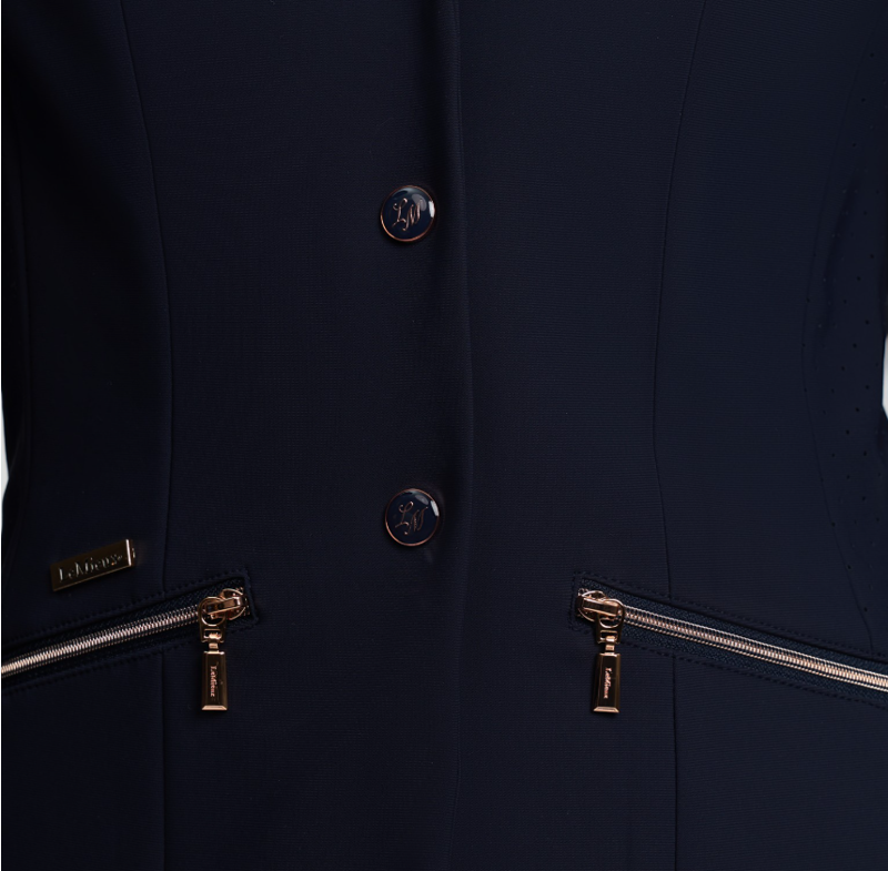 LeMieux Brilliance Junior Pro Show Jacket - Navy-1