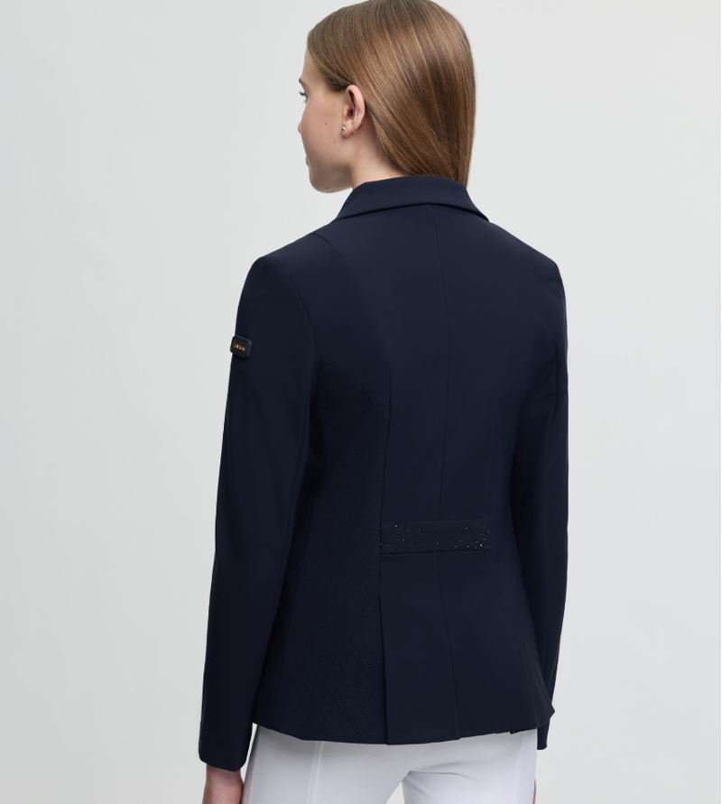 LeMieux Brilliance Junior Pro Show Jacket - Navy-4