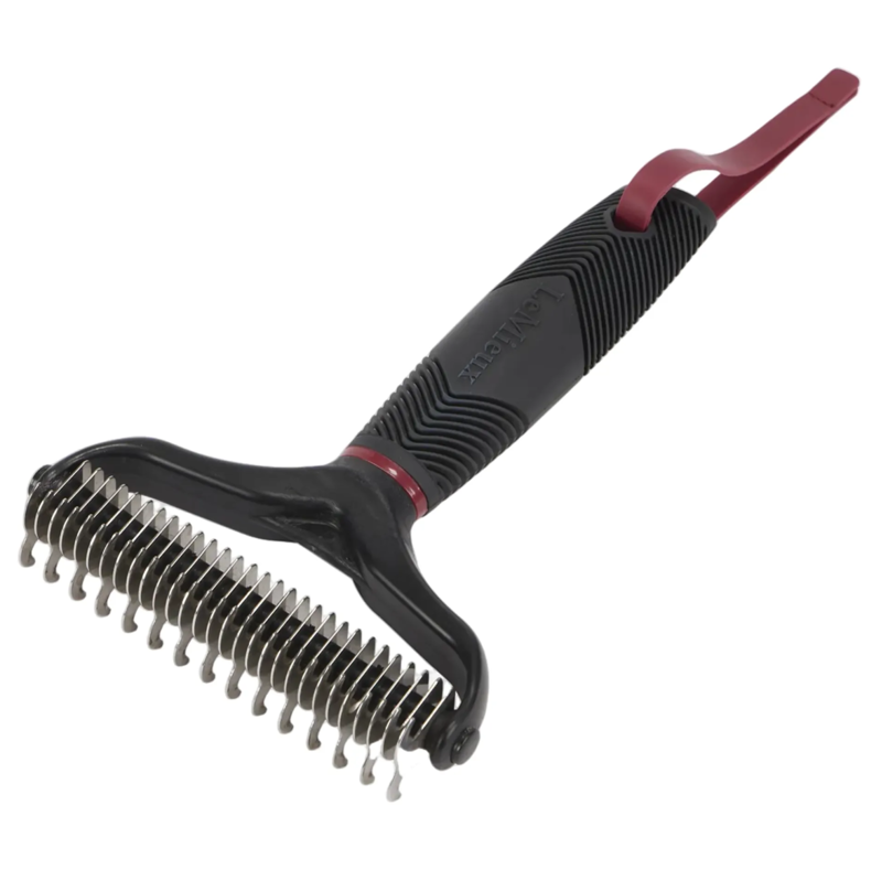 LeMieux Mane Thinning Rake - Black 