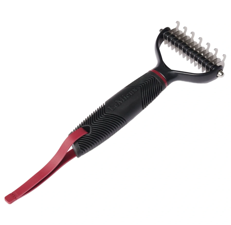 LeMieux Tail Thinning Rake - Black