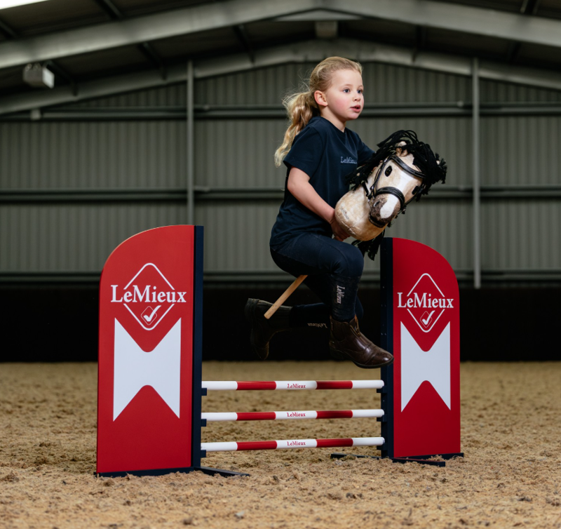 LeMieux Hobby Horse Jump - Chilli -3