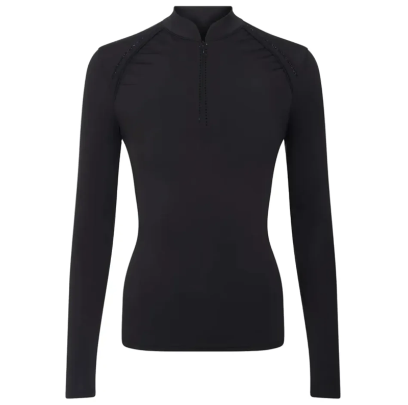 LeMieux  Brilliance Heyden Women's Lightweight Base Layer - Black