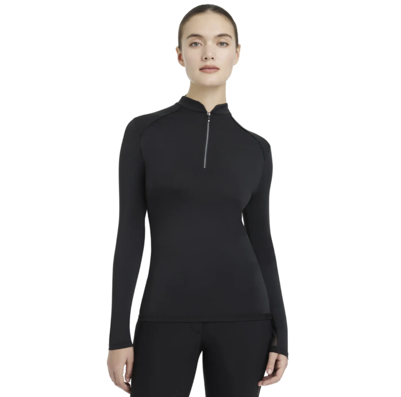 LeMieux  Brilliance Heyden Women's Lightweight Base Layer - Black-2