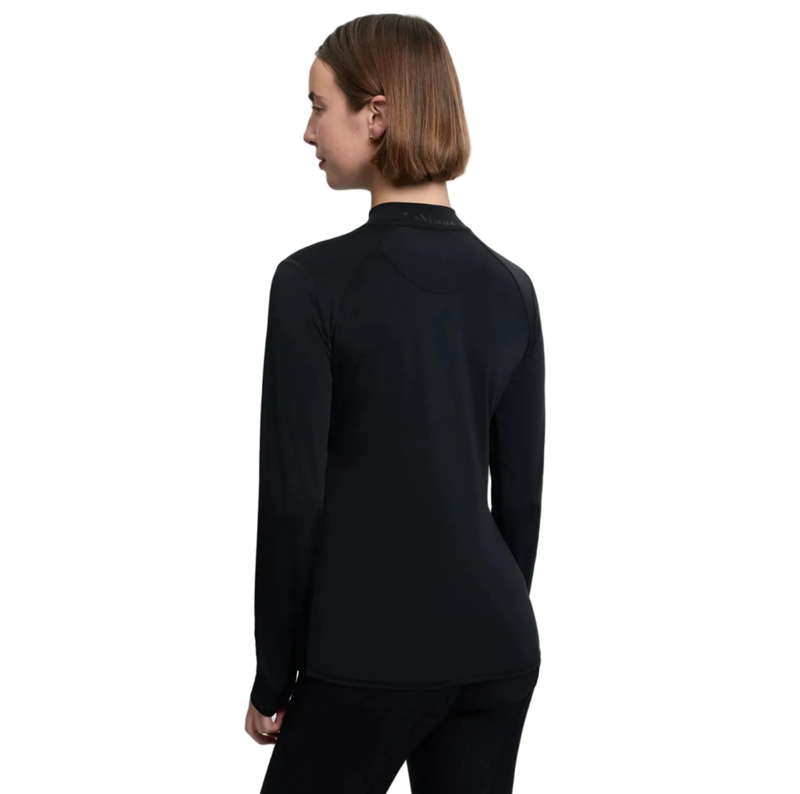 LeMieux  Brilliance Heyden Women's Lightweight Base Layer - Black-3
