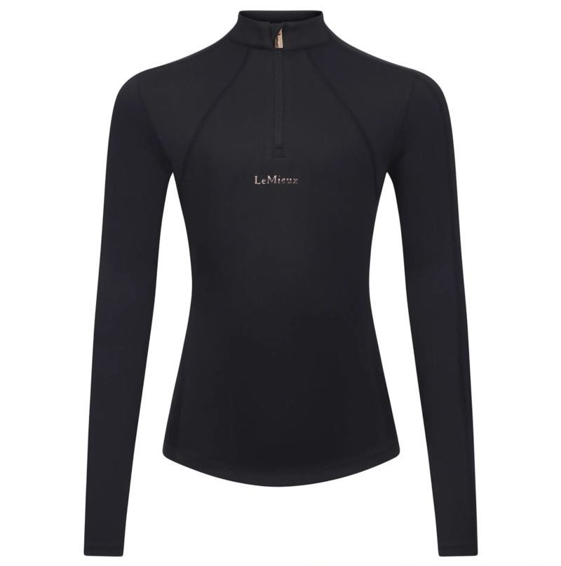 LeMieux Young Rider Sparkle Base Layer - Black