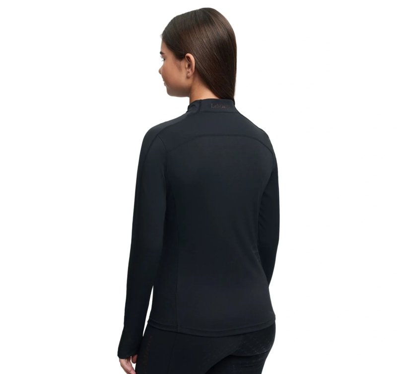 LeMieux Young Rider Sparkle Base Layer - Black-2