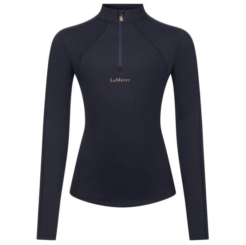 LeMieux Young Rider Sparkle Base Layer - Navy