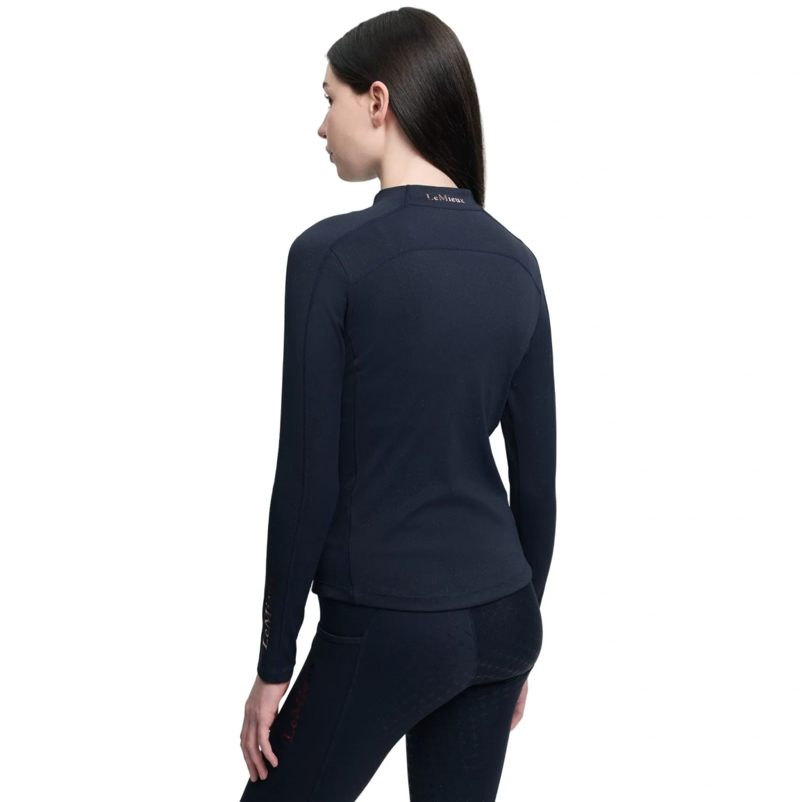 LeMieux Young Rider Sparkle Base Layer - Navy-2