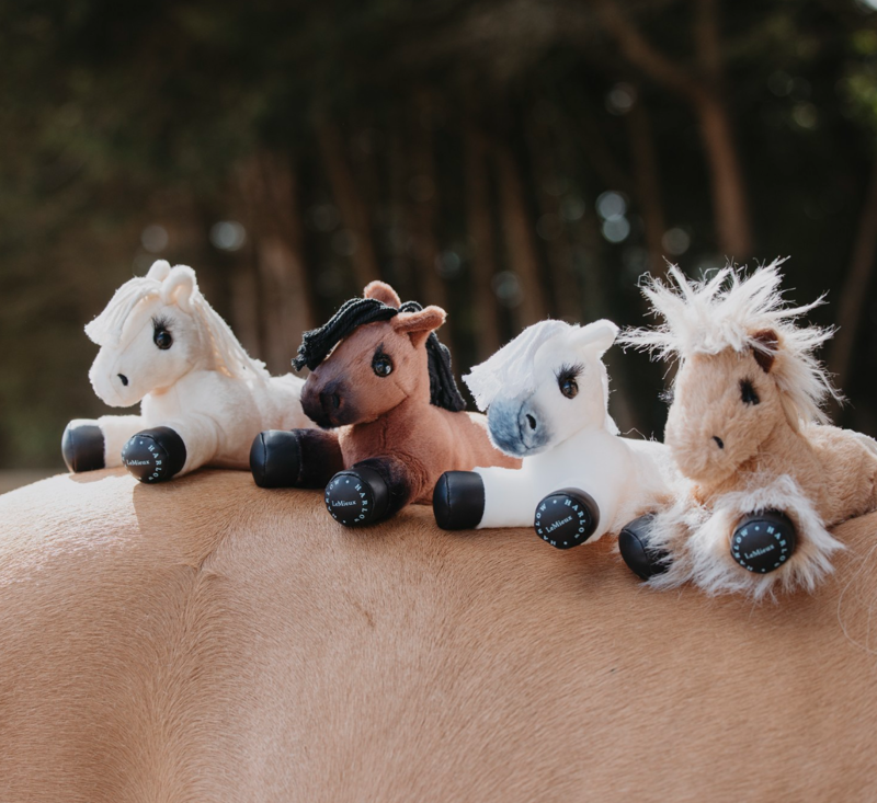 LeMieux Harlow Tiny Beanie - Pony Popcorn-1