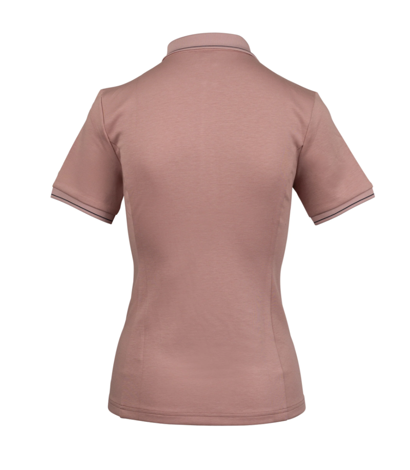 Woof Wear Tech Polo Shirt - Rose-1