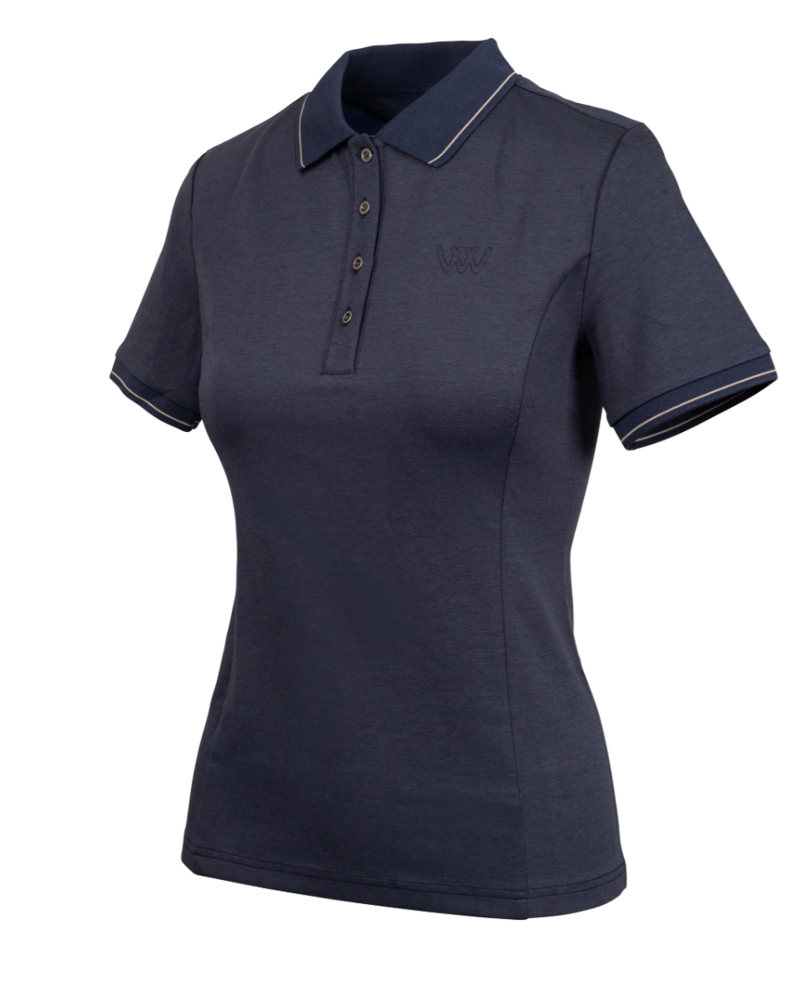 Woof Wear Tech Polo Shirt - Navy