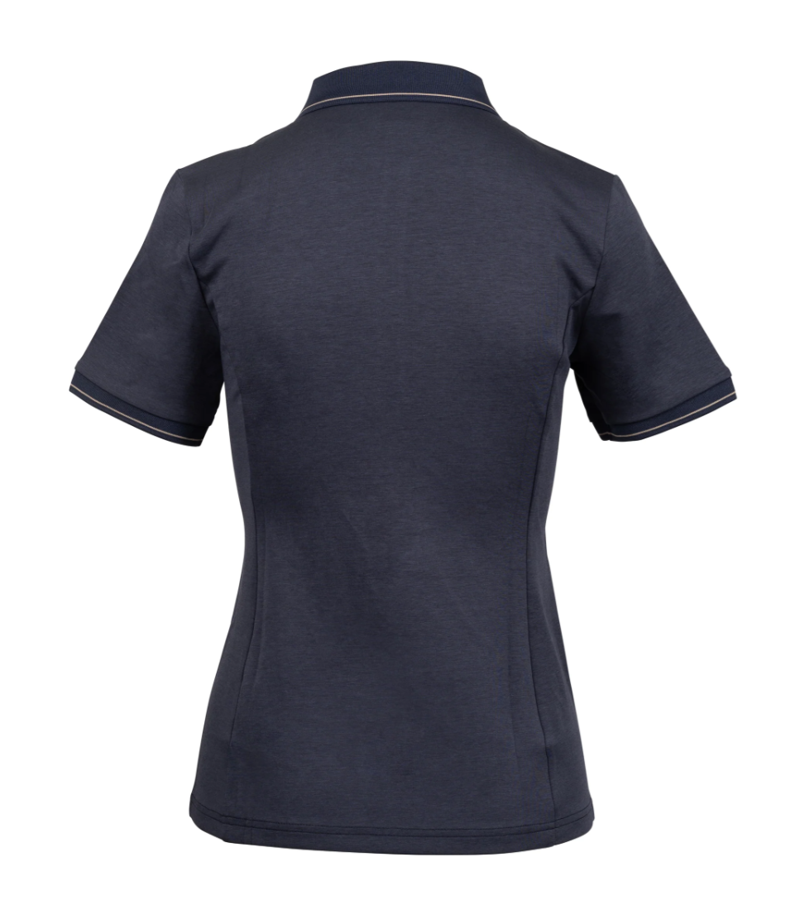 Woof Wear Tech Polo Shirt - Navy-1