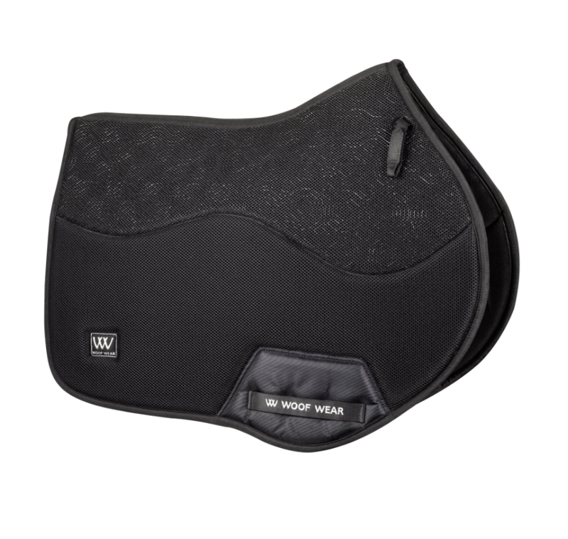 Woof Wear Elite Comfort Mesh Close Contact Saddle Pad - Black