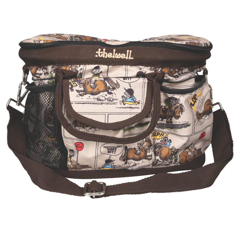 Hy Equestrian Thelwell Collection Grooming Bag - Comic Chaos