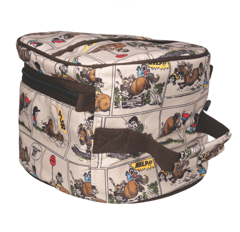 Hy Equestrian Thelwell Collection Hat Bag - Comic Chaos