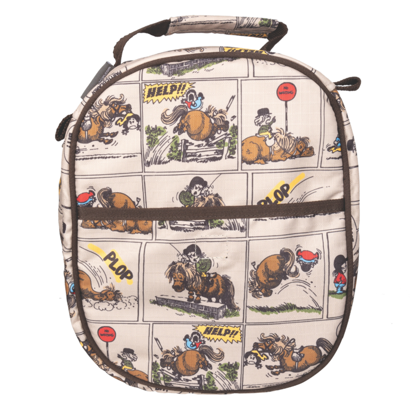 Hy Equestrian Thelwell Collection Hat Bag - Comic Chaos-1