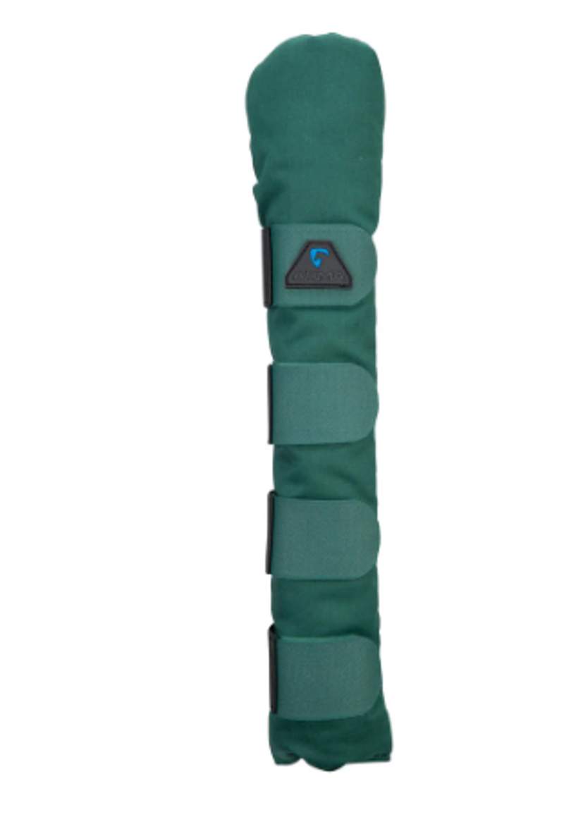 Shires ARMA Padded Tail Guard With Bag - Dark Green 