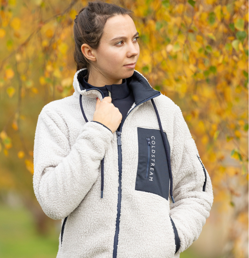Coldstream Millfield Teddy Fleece - Frosted Steel