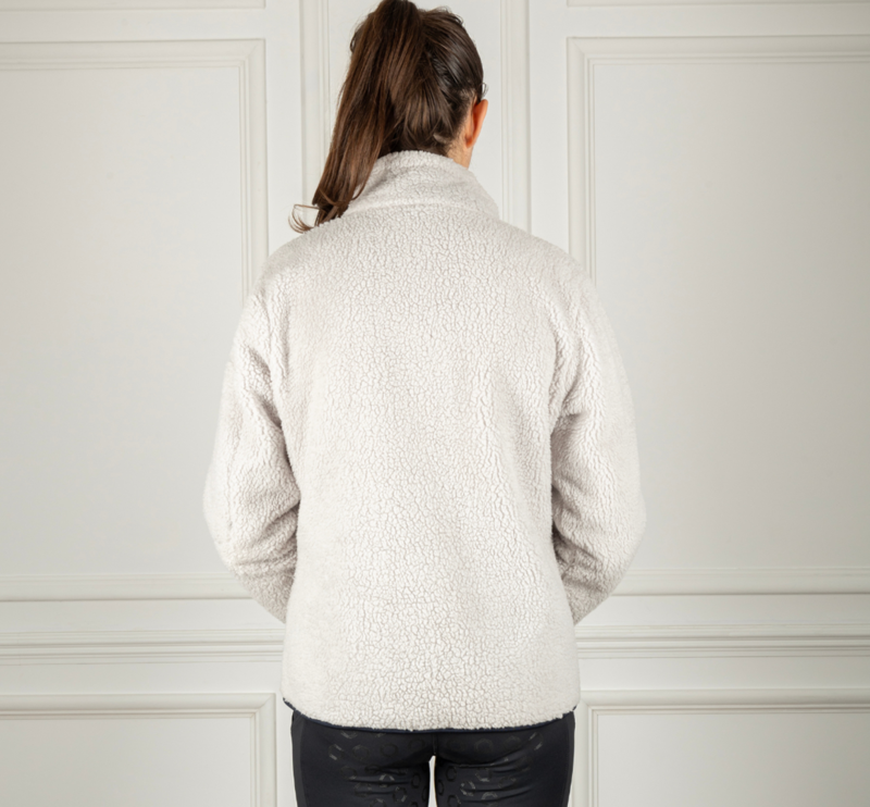 Coldstream Millfield Teddy Fleece - Frosted Steel-1