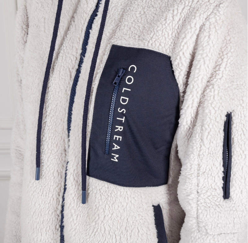 Coldstream Millfield Teddy Fleece - Frosted Steel-3