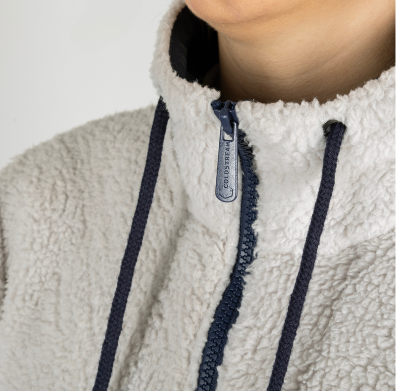 Coldstream Millfield Teddy Fleece - Frosted Steel-2