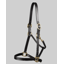 Premier Equine Traditional Leather Headcollar - Black