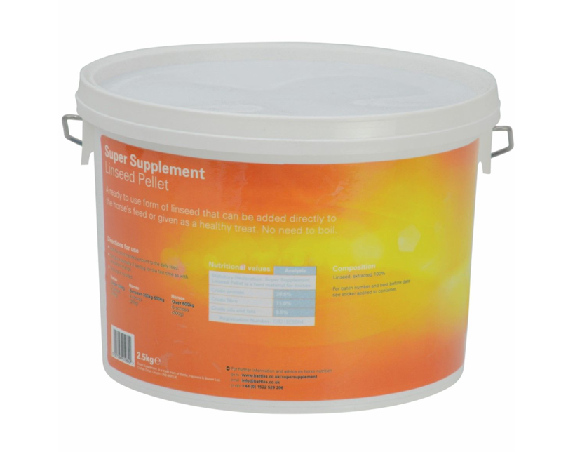 Super Supplement Linseed Pellets - 2kg-1