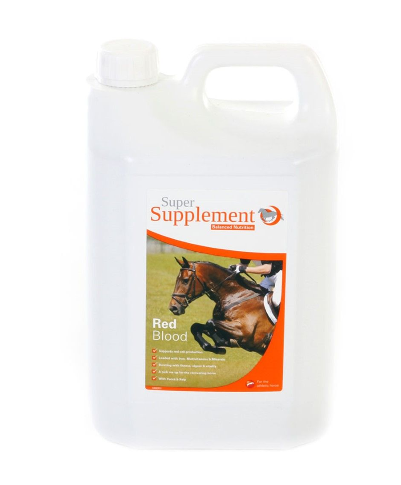 Super Supplement Red Blood - 5 litre
