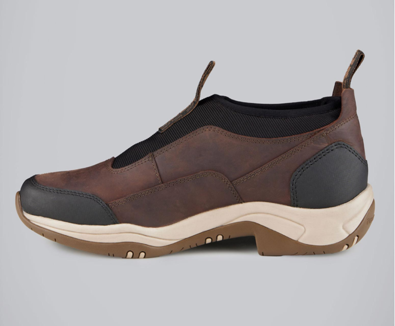 Premier Equine Vinci II Waterproof Shoe - Brown -1