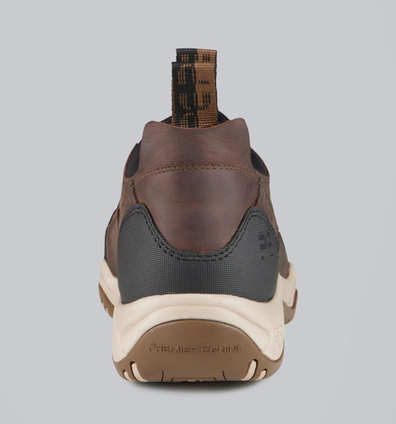 Premier Equine Vinci II Waterproof Shoe - Brown -3