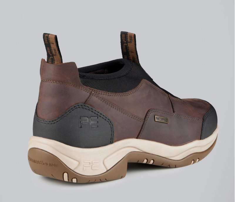 Premier Equine Vinci II Waterproof Shoe - Brown -2