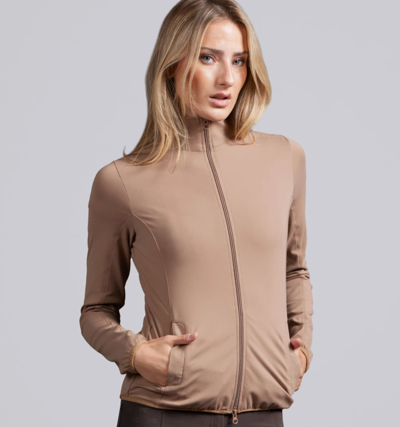 Premier Equine Valerius Women's Jacket - Latte 