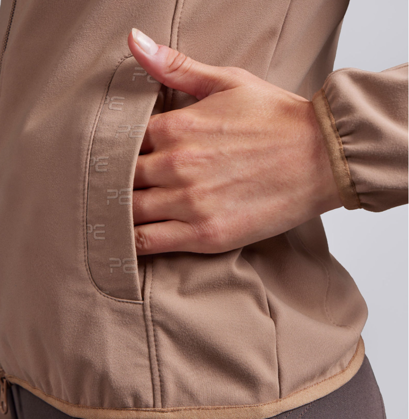Premier Equine Valerius Women's Jacket - Latte -3