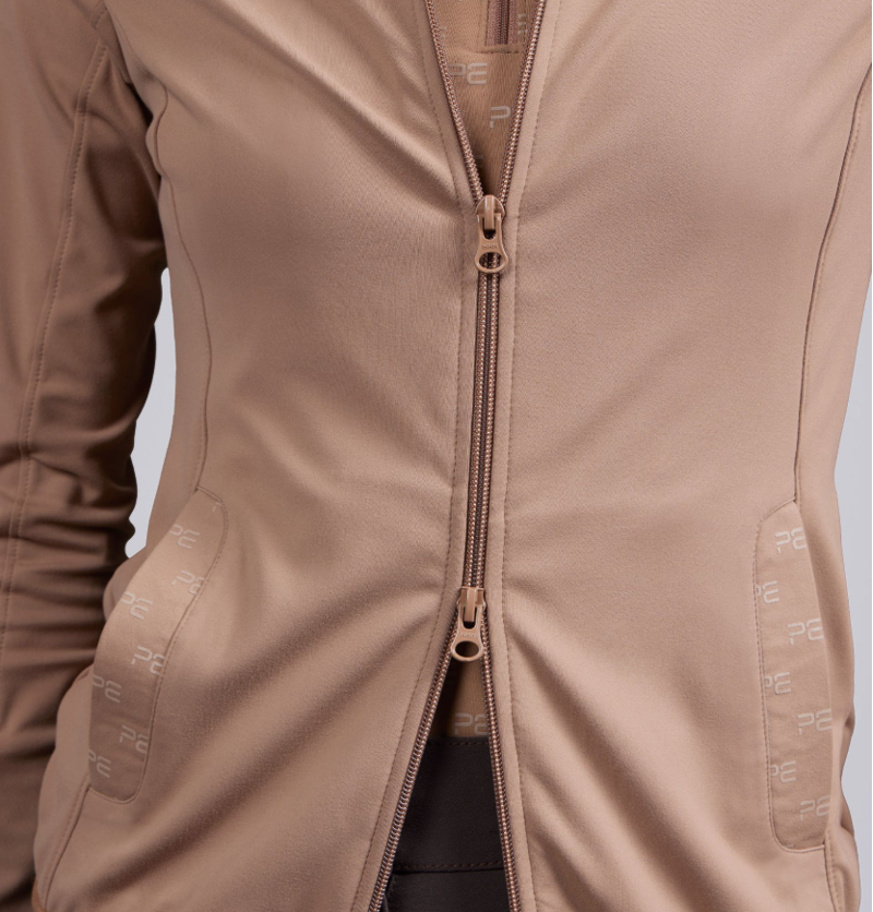 Premier Equine Valerius Women's Jacket - Latte -2