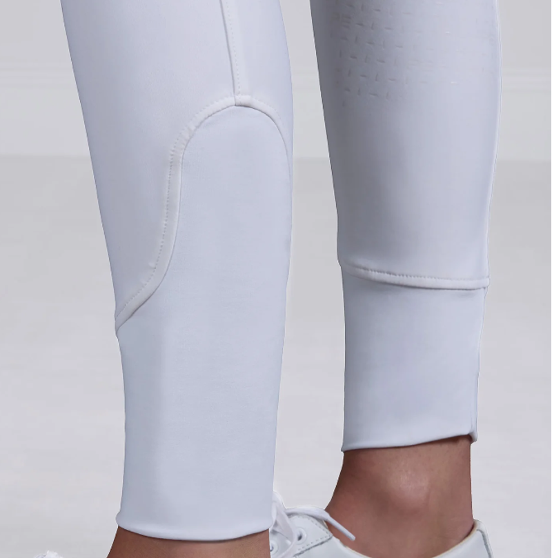 Premier Equine Torino II Women's Full Seat Riding Breeches - White-4
