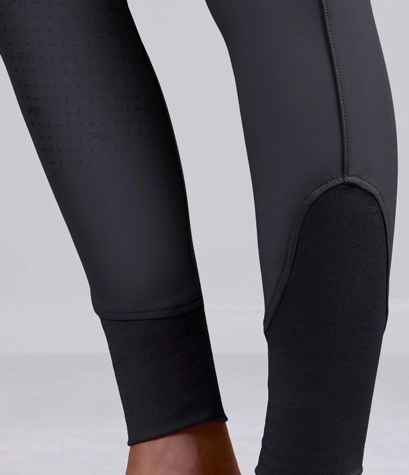 Premier Equine Torino II Women's Full Seat Riding Breeches - Anthracite-4