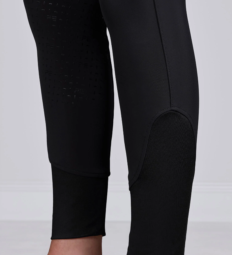 Premier Equine Torino II Women's Gel Full Seat Riding Breeches - Black-3