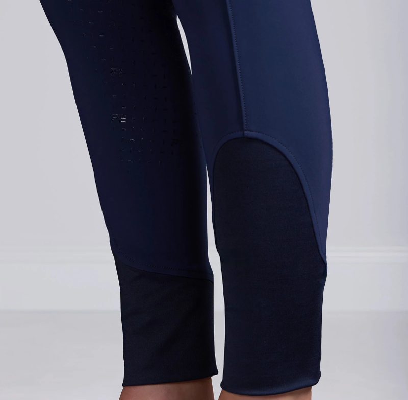 Premier Equine Torino II Women's Full Seat Riding Breeches - Navy-4