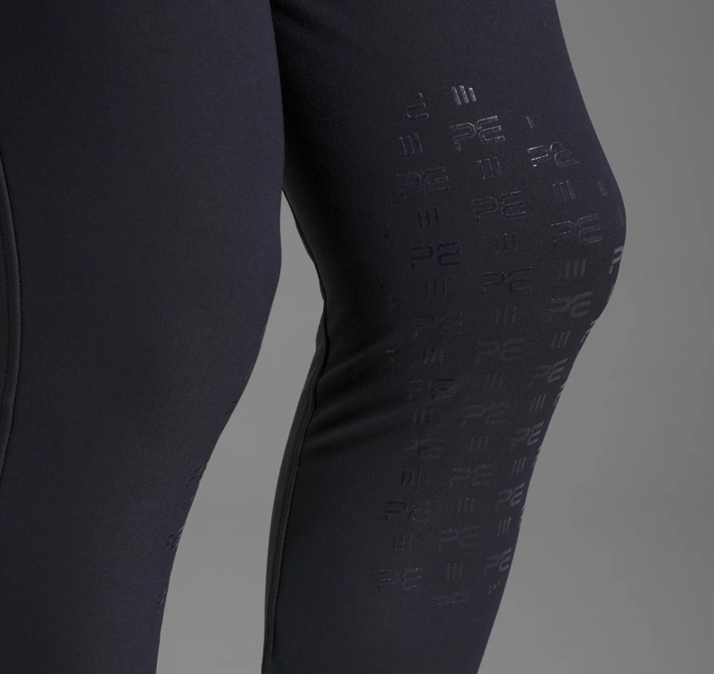 Premier Equine Santino Men's Gel Knee Riding Breeches - Navy-2