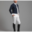 Premier Equine Santino Gel Knee Competition Breeches - White